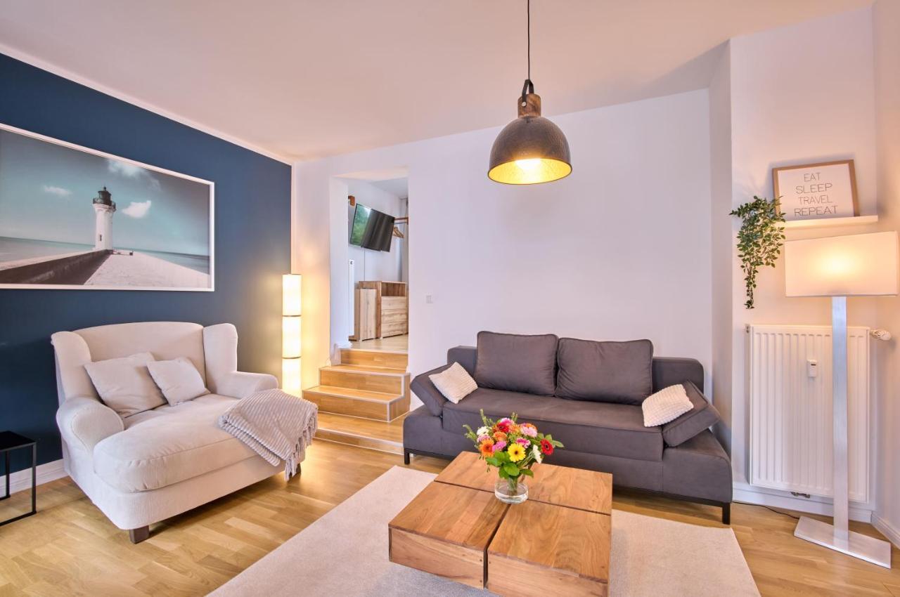 Stilvolle Stadtwohnungen Bremen I Komfort & Charme מראה חיצוני תמונה