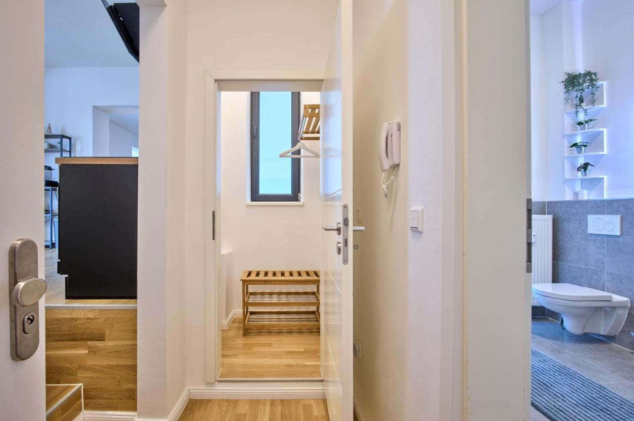 Stilvolle Stadtwohnungen Bremen I Komfort & Charme מראה חיצוני תמונה