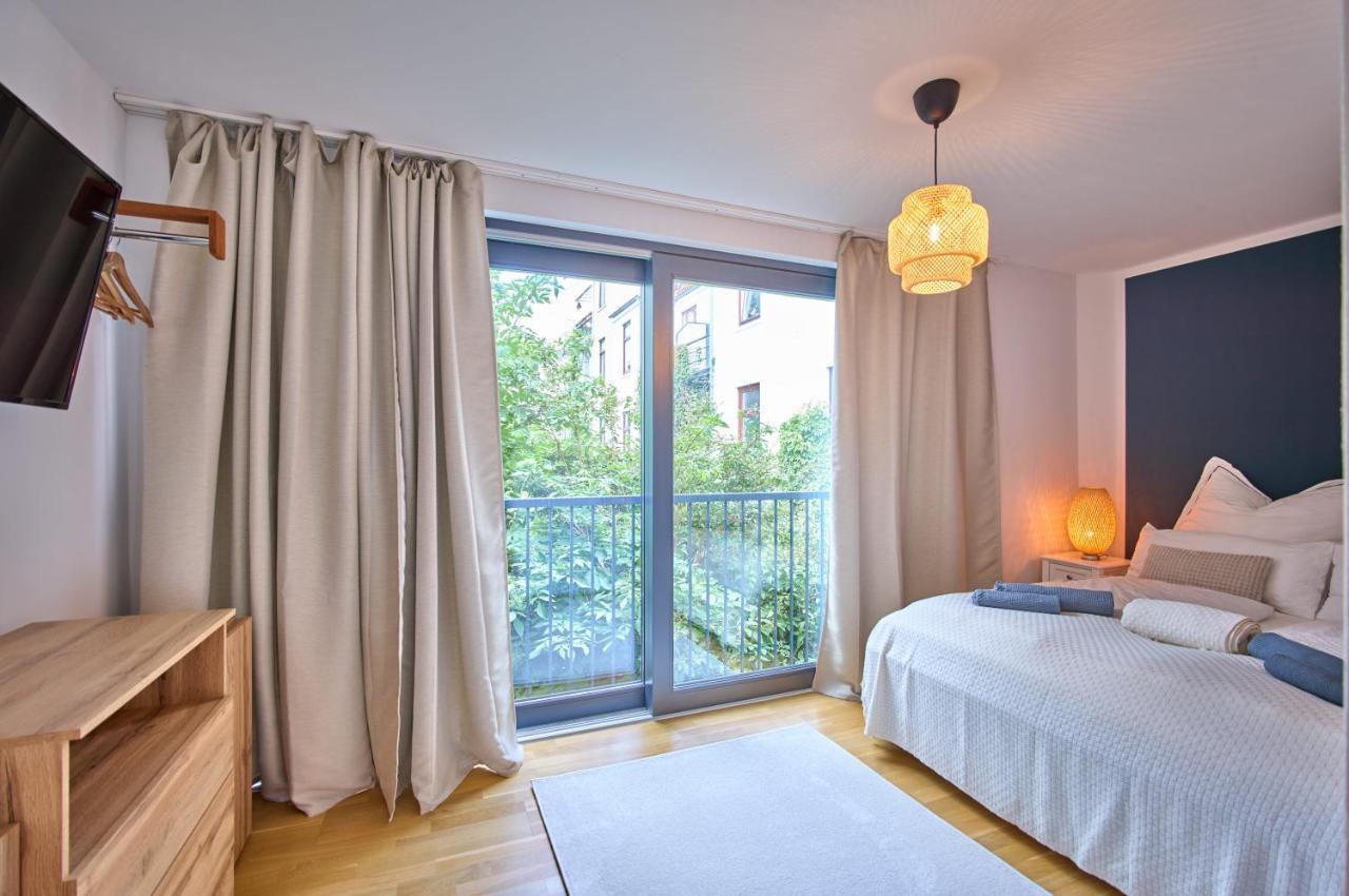 Stilvolle Stadtwohnungen Bremen I Komfort & Charme מראה חיצוני תמונה