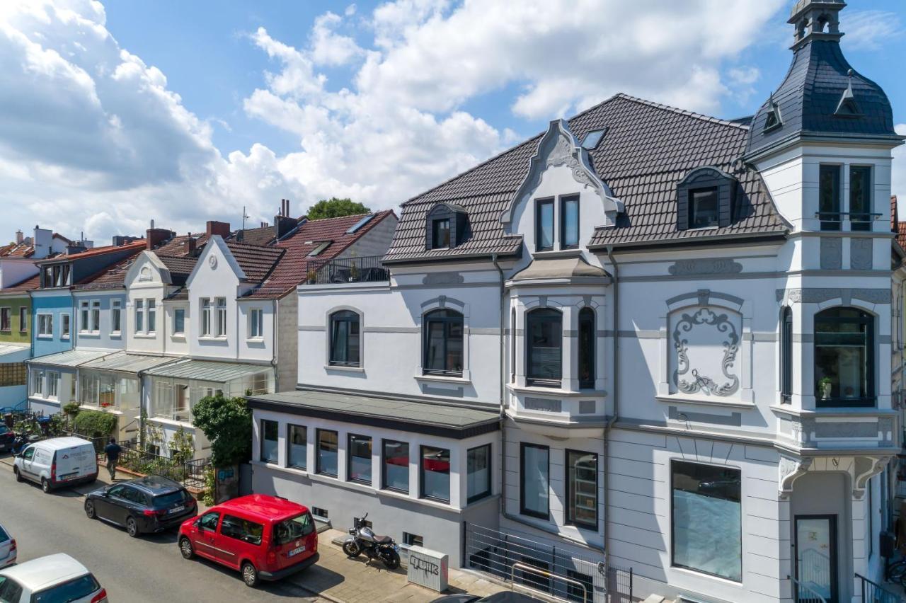 Stilvolle Stadtwohnungen Bremen I Komfort & Charme מראה חיצוני תמונה