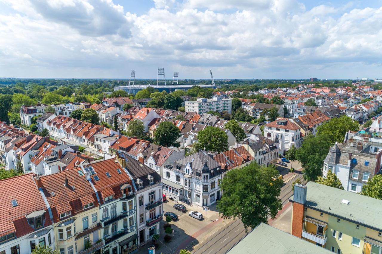 Stilvolle Stadtwohnungen Bremen I Komfort & Charme מראה חיצוני תמונה
