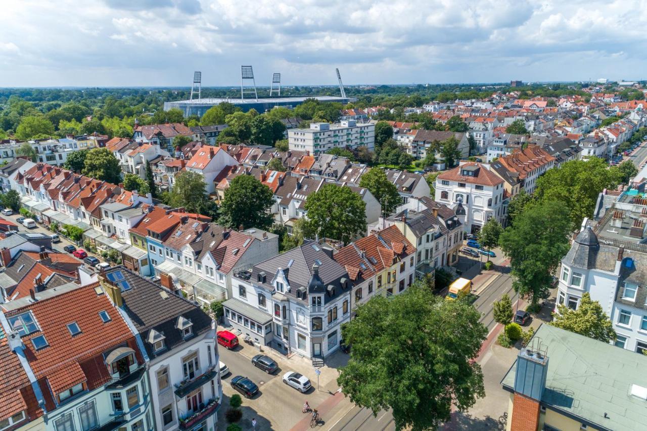 Stilvolle Stadtwohnungen Bremen I Komfort & Charme מראה חיצוני תמונה
