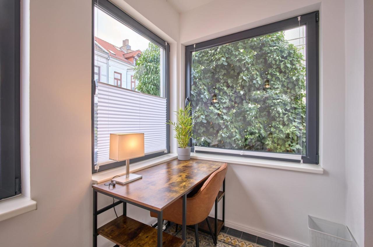 Stilvolle Stadtwohnungen Bremen I Komfort & Charme מראה חיצוני תמונה