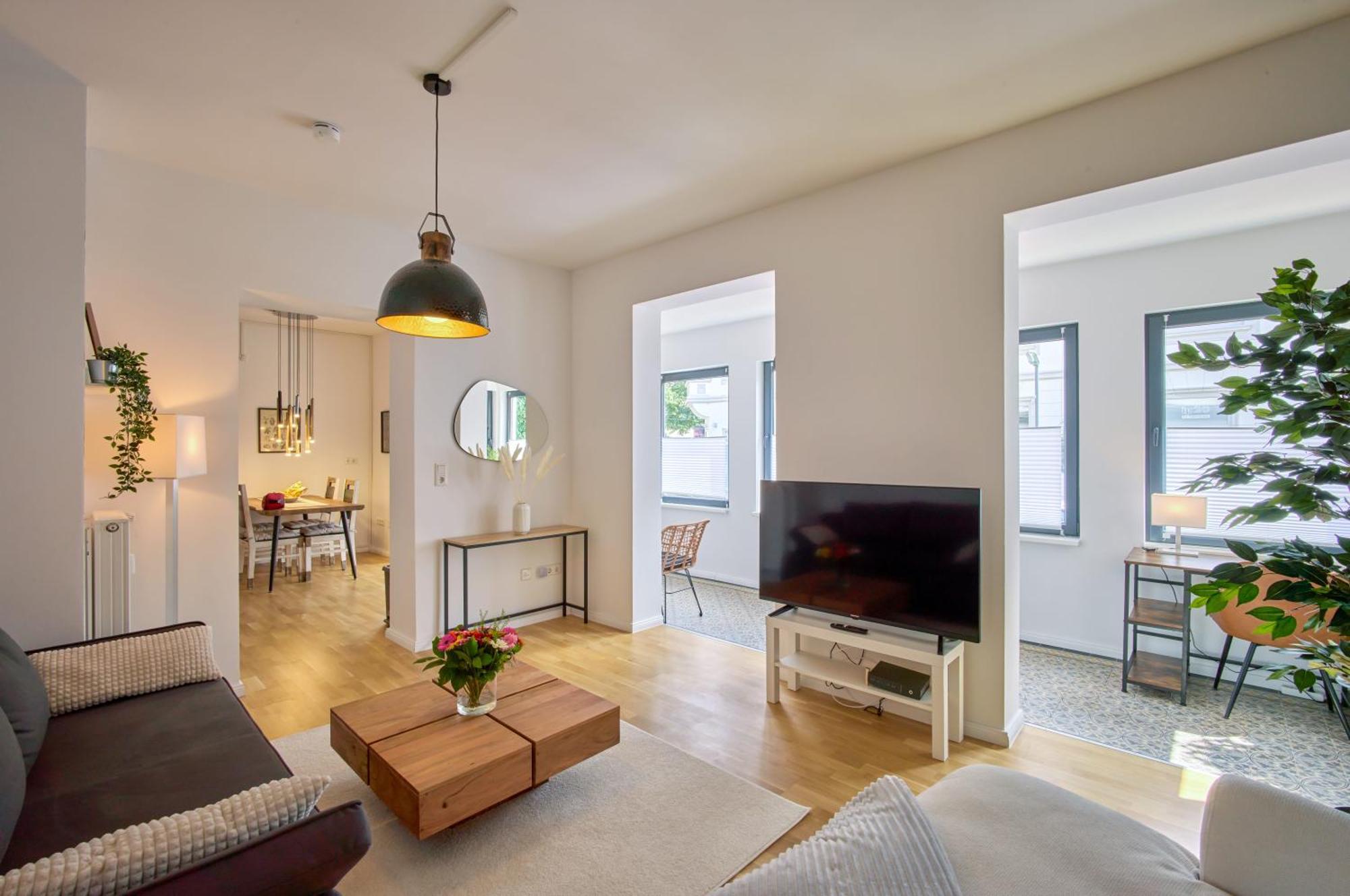Stilvolle Stadtwohnungen Bremen I Komfort & Charme מראה חיצוני תמונה
