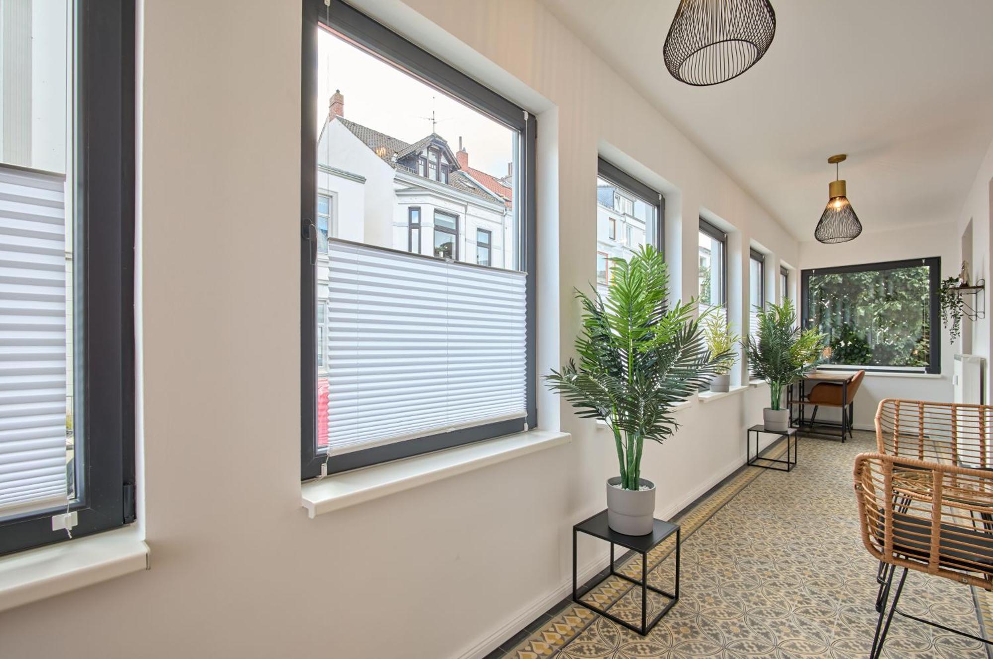 Stilvolle Stadtwohnungen Bremen I Komfort & Charme מראה חיצוני תמונה